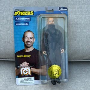 Impractical Jokers Pop Culture James Murray 8" Action Figure NIB
